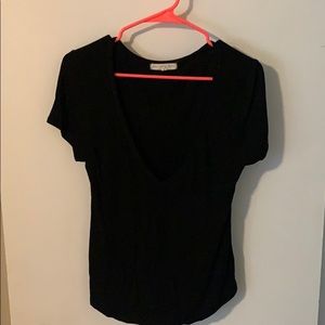 Urban outfitters low vneck tee